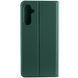 Шкіряний чохол книжка GETMAN Elegant (PU) для Samsung Galaxy A14 4G/5G Зелений 278954 фото 2