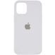 Чохол Silicone Case Full Protective (AA) для Apple iPhone 13 Pro (6.1") Білий / White 215784 фото 1