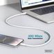 Кабель DIGITUS USB-C > USB-C заряджання/синхронізації, Type-C, 1м, чорний (AK-300343-008-S) 366763 фото 10