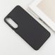 TPU чохол Bonbon Metal Style для Samsung Galaxy S24+ Чорний / Black 284992 фото 8