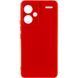 Чохол Silicone Cover Lakshmi Full Camera (A) для Xiaomi Redmi Note 13 Pro+ Червоний / Red 288489 фото 1