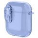 Футляр TPU Colorful для навушників Airpods 1/2 Blue 380100 фото 1