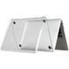 Чохол-накладка Clear Shell для Apple MacBook Pro 14.2" (A2442/A2779) Прозорий 281570 фото 1