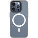 Чохол-накладка iPhone 15 Pro Max Blueo Frosted Anti-Drop Case with MagSafe (BK5934-I15PMGR) Grey 277842 фото 1