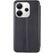 Шкіряний чохол-книжка Classy для Xiaomi Redmi Note 14 4G (Int. version) Чорний 356649 фото 2
