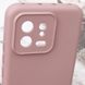 Чохол TPU GETMAN Liquid Silk Full Camera для Xiaomi 13 Рожевий / Pink Sand 397743 фото 6