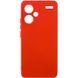 Чохол Silicone Cover Lakshmi Full Camera (A) для Xiaomi Redmi Note 13 Pro+ Червоний / Red 288489 фото 4
