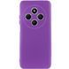 Чохол TPU GETMAN Liquid Silk Full Camera для Xiaomi Redmi 14C / Poco C75 Фіолетовий / Purple 323923 фото 1