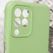 Чохол TPU GETMAN Liquid Silk Full Camera для Samsung Galaxy M33 5G Зелений / Pistachio 397563 фото 5
