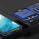 Ударостійкий чохол Camshield Army Ring для Samsung Galaxy S25 FE Синій / Navy 404736 фото 5