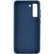 TPU чохол Bonbon Metal Style для Samsung Galaxy S23 Синій / Cosmos blue 270293 фото 3