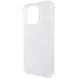 TPU чохол GETMAN Ease logo посилені кути для Apple iPhone 16 Pro (6.3") Безбарвний (прозорий) 317530 фото 2