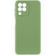 Чохол TPU GETMAN Liquid Silk Full Camera для Samsung Galaxy M33 5G Зелений / Pistachio 397563 фото 1