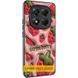 TPU+PC чохол Prisma Fluffie для Xiaomi Redmi Note 14 4G (Int. version) Watermelon 358089 фото 1