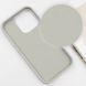 Шкіряний чохол SnapCase with MagSafe для Apple iPhone 14 Pro (6.1") Grey 328996 фото 4