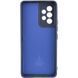 Чохол Silicone Cover Lakshmi Full Camera (A) для Samsung Galaxy A33 5G Синій / Midnight Blue 248704 фото 2