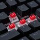 Клавіатура механічна HyperX Alloy Rise 75key, Red, USB-A, EN/UA, RGB, чорний (7G7A4AA) 365961 фото 6