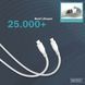 Кабель DIGITUS USB-C > USB-C заряджання/синхронізації, Type-C, 1м, чорний (AK-300343-008-S) 366763 фото 7