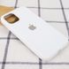 Чохол Silicone Case Full Protective (AA) для Apple iPhone 13 Pro (6.1") Білий / White 215784 фото 2