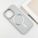 Шкіряний чохол SnapCase with MagSafe для Apple iPhone 14 Pro (6.1") Grey 328996 фото 3