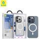 Чохол-накладка iPhone 15 Pro Max Blueo Frosted Anti-Drop Case with MagSafe (BK5934-I15PMGR) Grey 277842 фото 2