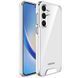 Чохол TPU Space Case transparent для Samsung Galaxy A34 5G Прозорий 270307 фото 1