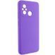 Чохол Silicone Cover Lakshmi Full Camera (AAA) для Xiaomi Redmi 12C Фіолетовий / Amethyst 271875 фото 2