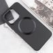 TPU чохол Bonbon Metal Style with MagSafe для Xiaomi 14 Pro Чорний / Black 283998 фото 4