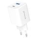 Зарядний Пристрій Proove Pocket Gan 45W Type-C + USB (WCPG45110002) white 383291 фото 1