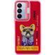 TPU+PC чохол Friends для Xiaomi Redmi 14C / Poco C75 Pink Dog 328675 фото 2