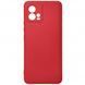 Чохол-накладка Motorola G72 Full Soft Case Red 276679 фото 1
