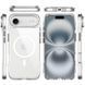 Чохол TPU Space Octagon with MagSafe для Apple iPhone 17 Air (6.5") Clear 403415 фото 3