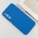 Чохол TPU GETMAN Liquid Silk Full Camera для Samsung Galaxy A05s Синій / Navy Blue 357028 фото 3