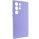 Чохол Silicone Cover Lakshmi Full Camera (AAA) для Samsung Galaxy S24 Ultra Бузковий / Dasheen 286922 фото 2