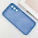 Чохол TPU GETMAN Liquid Silk Full Camera для Samsung Galaxy A05s Синій / Navy Blue 357028 фото 4