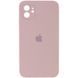 Чохол Silicone Case Square Full Camera Protective (AA) для Apple iPhone 11 (6.1") Рожевий / Pink Sand 212992 фото 1