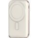 Зовнішній MagSafe Акумулятор Proove 10000mAh 20W Knight (PBGI20012214) Beige 322162 фото 1