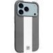 Шкіряний чохол Rally with MagSafe для Apple iPhone 17 Pro Max (6.9") Grey / White 399324 фото 1