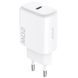 Зарядний Пристрій Proove Silicone Power 2 20W (Type-C) + Cable Type-C to Lightning (1m) (WCSP22010001) black 380658 фото 7