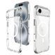 Чохол TPU Space Octagon with MagSafe для Apple iPhone 17 Air (6.5") Clear 403415 фото 4