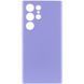 Чохол Silicone Cover Lakshmi Full Camera (AAA) для Samsung Galaxy S24 Ultra Бузковий / Dasheen 286922 фото 1