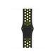Ремінець Apple Watch Nike Sport Band 40mm/38mm Black/Volt (MTMN2) 265187 фото 1