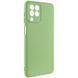 Чохол TPU GETMAN Liquid Silk Full Camera для Samsung Galaxy M33 5G Зелений / Pistachio 397563 фото 2