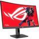 Монітор Asus 27" ROG Strix XG27WCMS HDMI, DP, USB-C, Audio, VA, 2560x1440, 280Hz, 1ms, sRGB 125%, CURVED, AdaptiveSync, HAS, HDR400 362963 фото 2