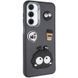 Чохол TPU Leather Toys для Samsung Galaxy A25 5G Monster / Black 346433 фото 1