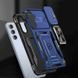 Ударостійкий чохол Camshield Army Ring для Samsung Galaxy S25 FE Синій / Navy 404736 фото 4