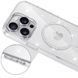 Чохол TPU Eclipse Sparkle (MagFit) для Apple iPhone 15 Pro (6.1") Clear 360384 фото 3