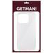 TPU чохол GETMAN Ease logo посилені кути для Apple iPhone 16 Pro (6.3") Безбарвний (прозорий) 317530 фото 8