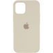 Чохол Silicone Case Full Protective (AA) для Apple iPhone 15 (6.1") Бежевий / Antigue White 276373 фото 1