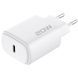 Зарядний Пристрій Proove Silicone Power 2 20W (Type-C) + Cable Type-C to Lightning (1m) (WCSP22010001) black 380658 фото 8